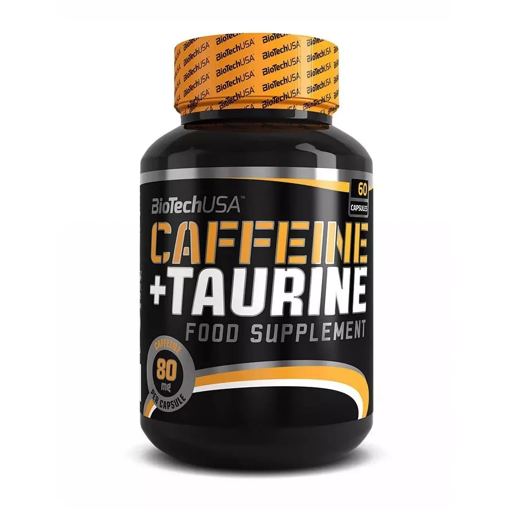 کافئین + تائورین بایوتک | BIOTECH USA CAFFEINE + TAURINE