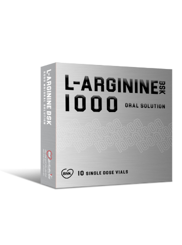 ویال ال آرژنین 1000 بی اس کی | BSK L-ARGININE