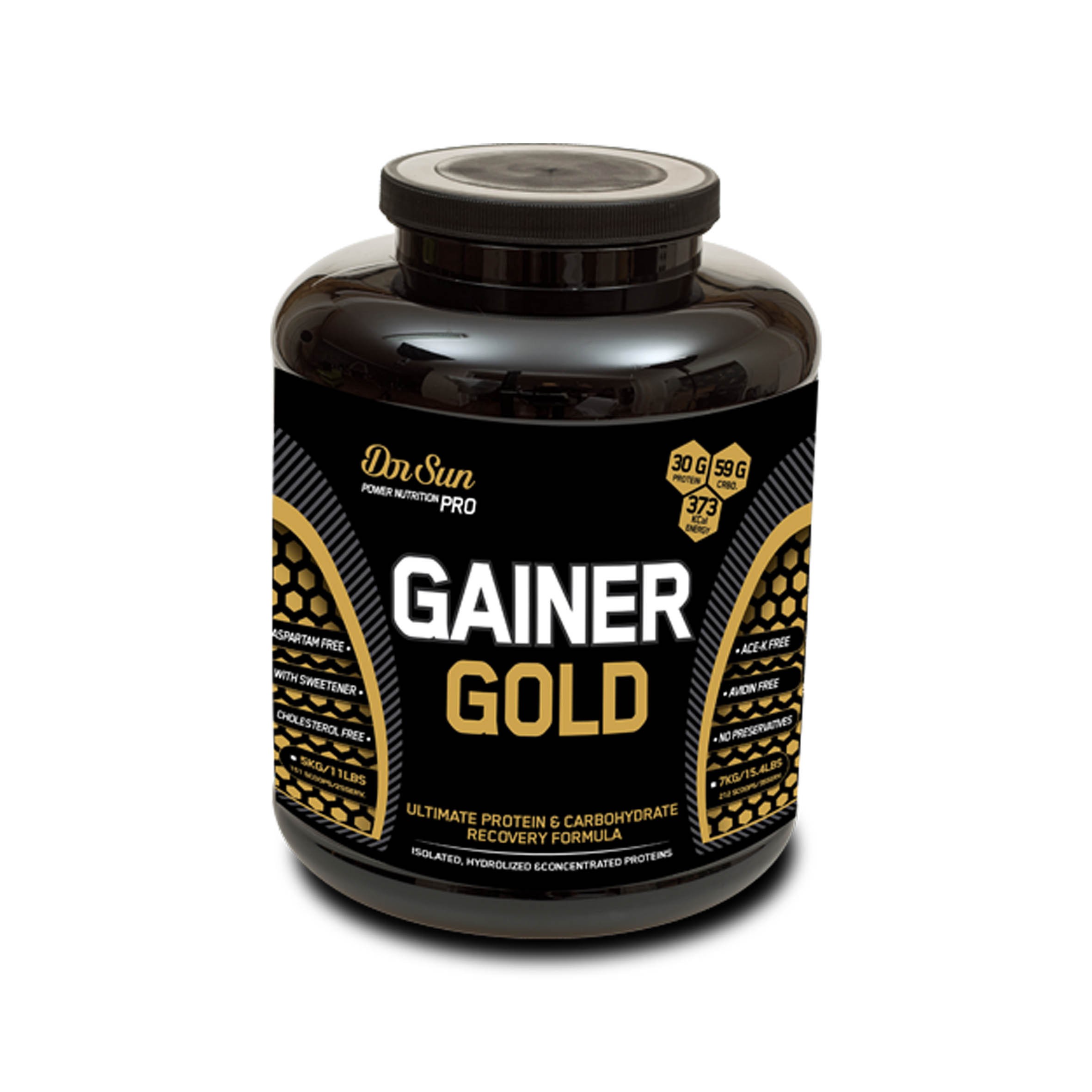 پروتئین گینر گلد 3 کیلو دکتر سان | DR SUN GAINER GOLD