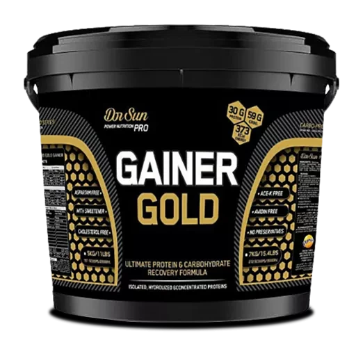 پروتئین گینر گلد 7 کیلو دکتر سان | DR SUN GAINER GOLD