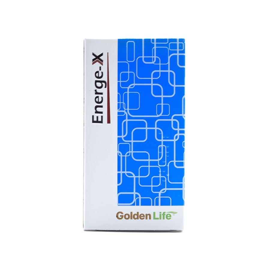مولتی ویتامین انرژکس گلدن لایف | GOLDEN LIFE ENEGRE-X