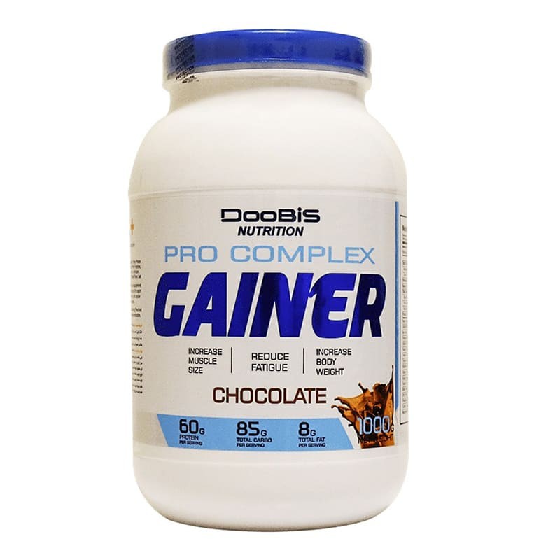 پروتئین گینر 1 کیلو دوبیس | DOOBIS GAINER