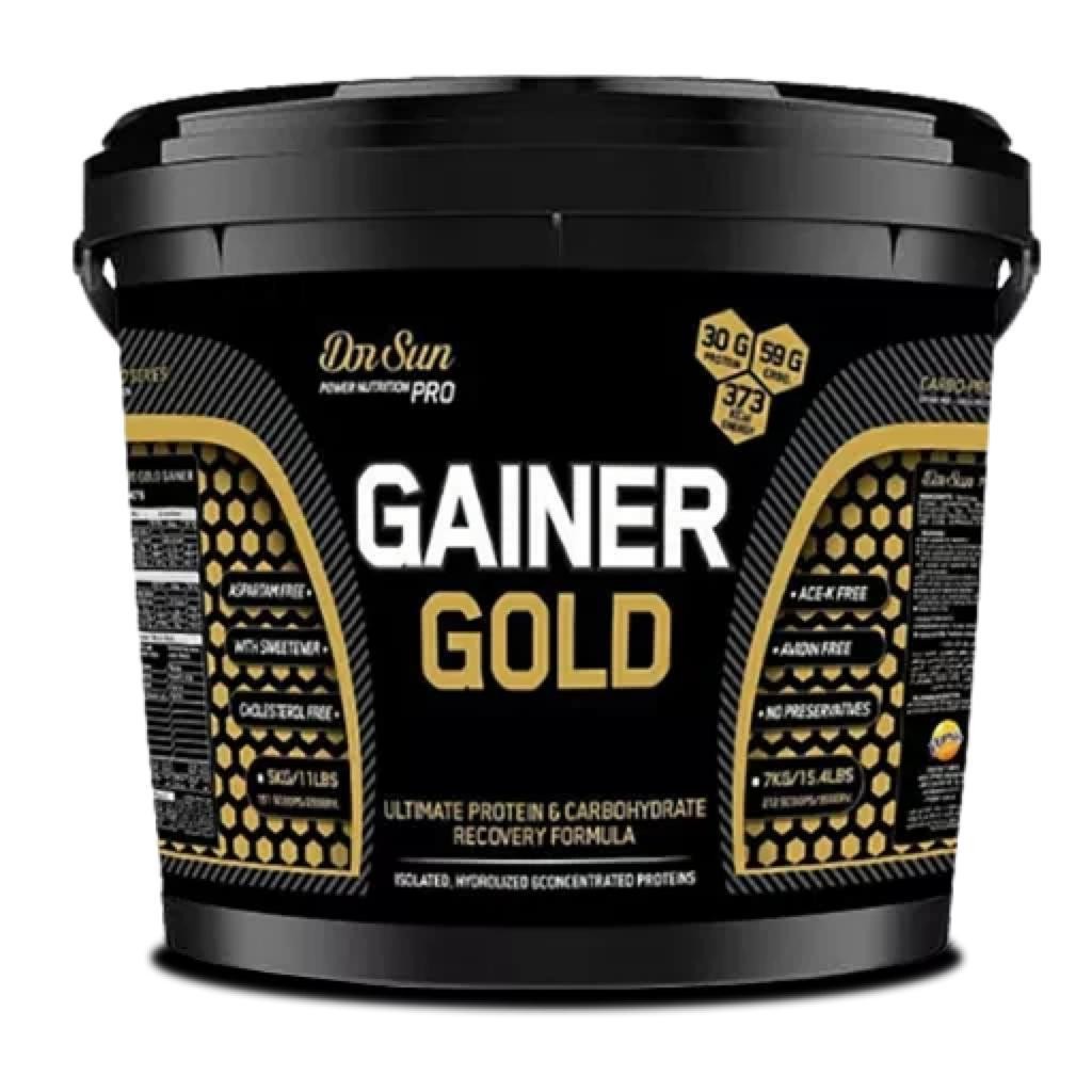 پروتئین گینر گلد 5 کیلو دکتر سان | DR SUN GAINER GOLD