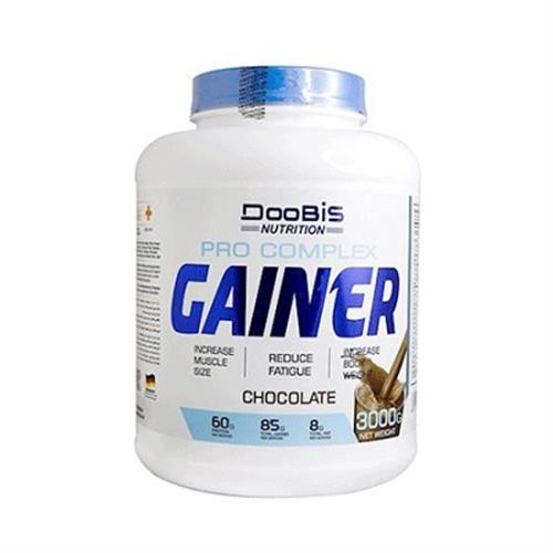 پروتئین گینر 3 کیلو دوبیس | DOOBIS GAINER PRO COMPLEX