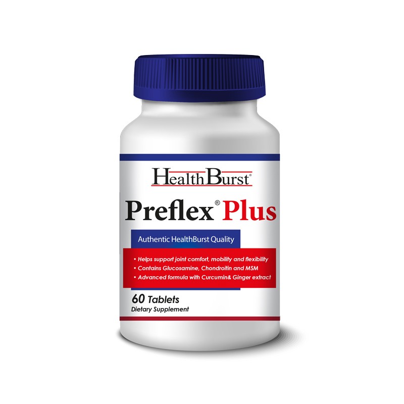 قرص پرفلکس پلاس هلث برست | HEALTHBURST PREFLEX PLUS