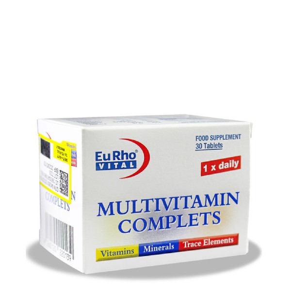 مولتی ویتامین 30 عددی یوروویتال | EURHOVITAL MULTIVITMIN