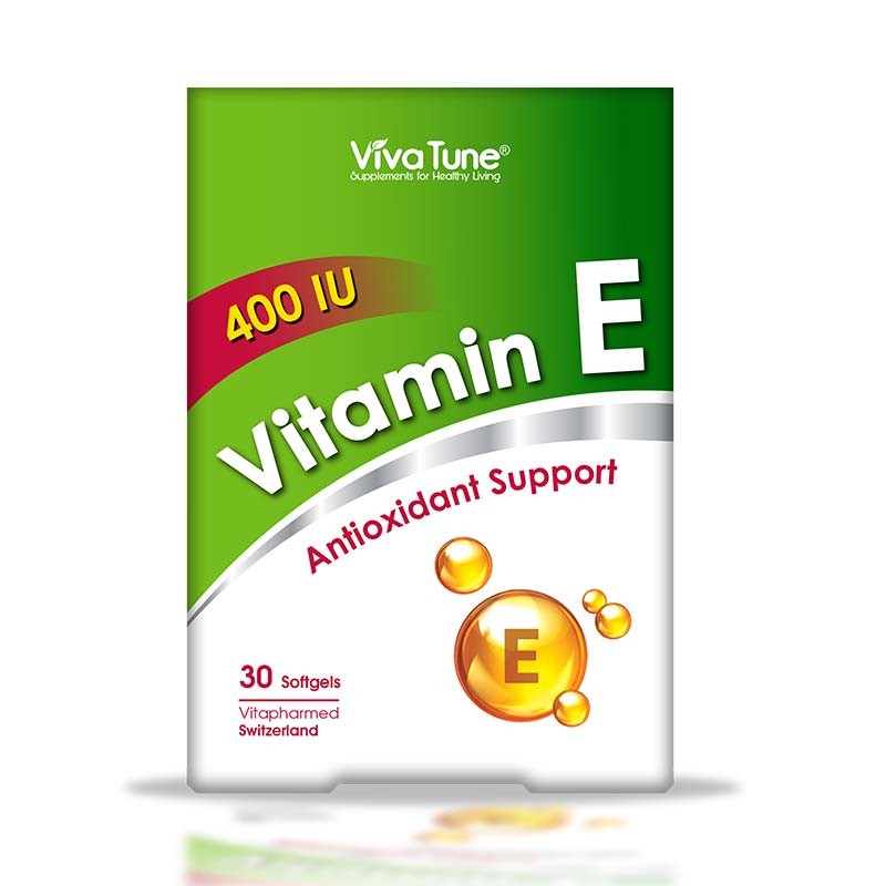 ویتامین ای 400 واحد ویواتیون | VIVATUNE VITAMIN E