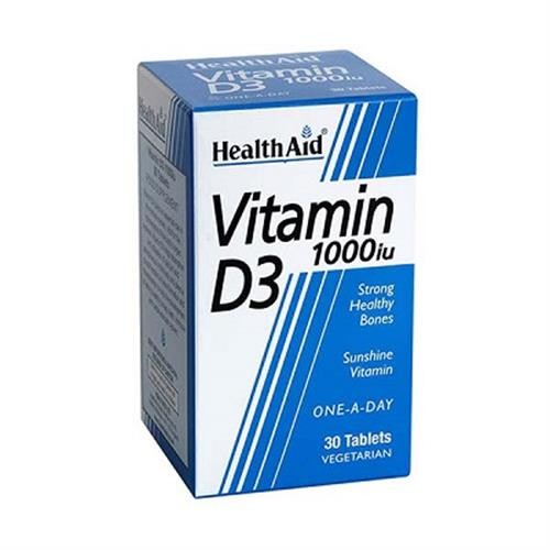 قرص ویتامین D3 1000 IU هلث اید | HEALTHAID VITAMIN D