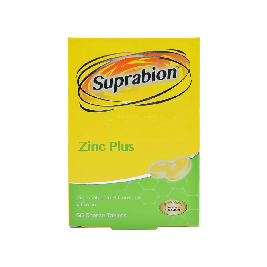 زینک پلاس سوپرابیون | SUPRABION ZINC PLUS