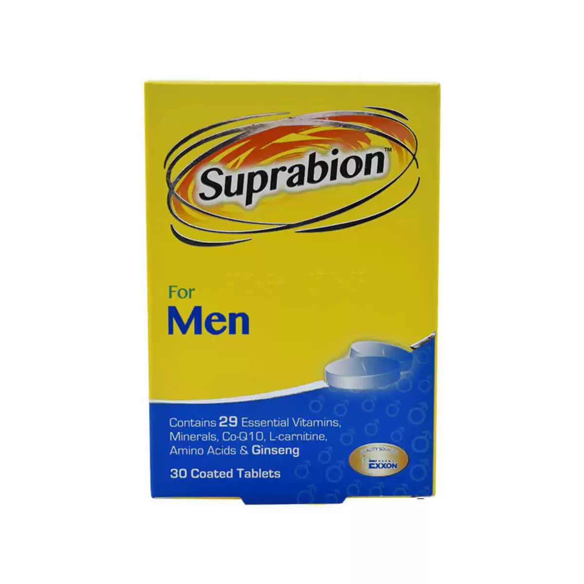 مولتی ویتامین فور من سوپرابیون | SUPRABION FOR MEN