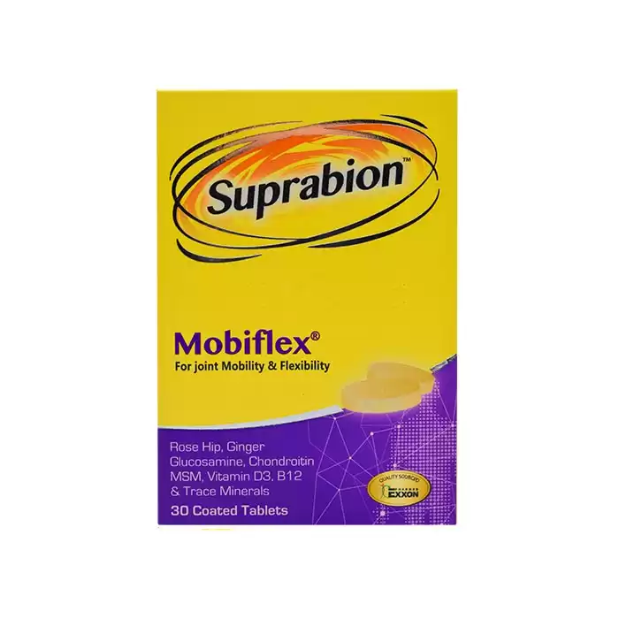 قرص موبیفلکس سوپرابیون | SUPRABION MOBIFLEX