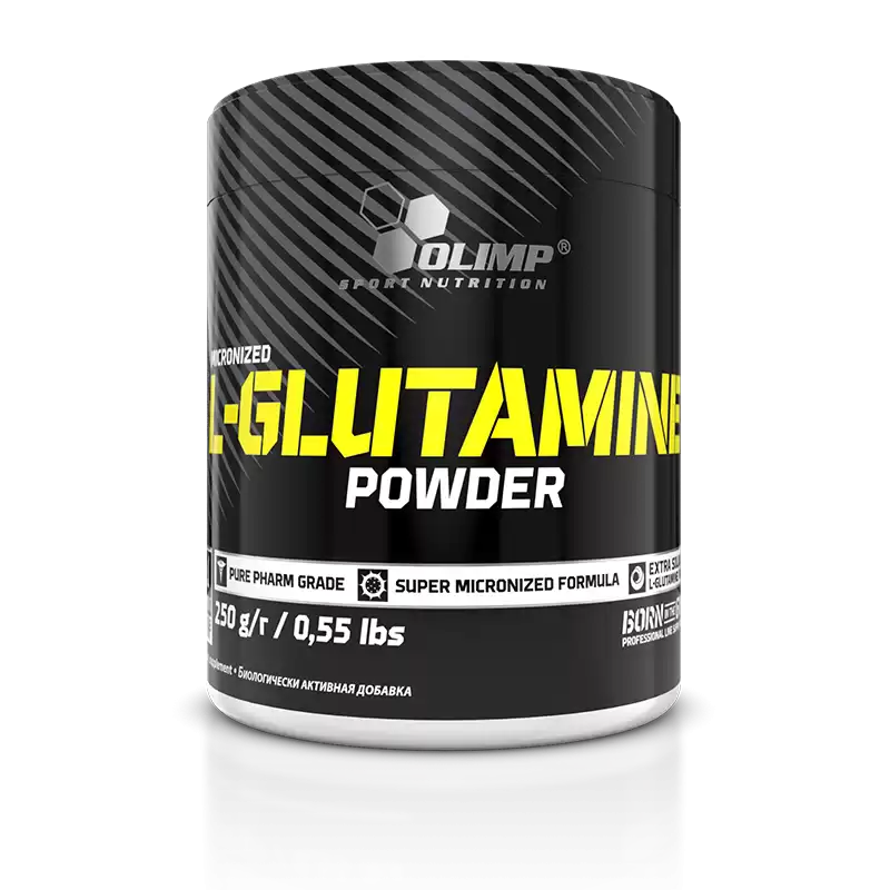 ال گلوتامین 250 گرم الیمپ | OLIMP L-GLUTAMINE