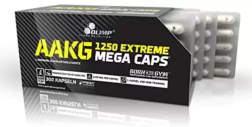 ای ای کی جی (آرژنین) 300 عددی المیپ | OLIMP AAKG EXTREME MEGA CAPS