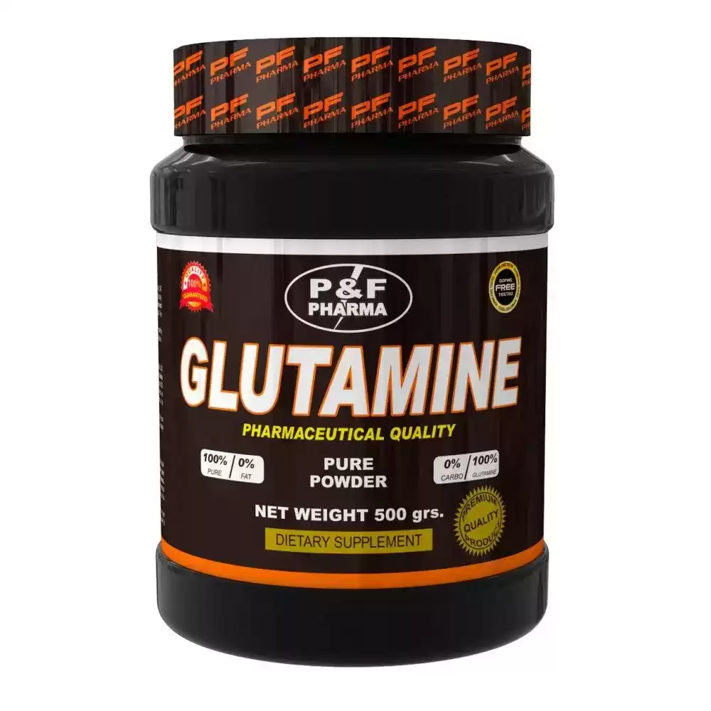 گلوتامین پی اند اف | P&F PHARMA GLUTAMINE