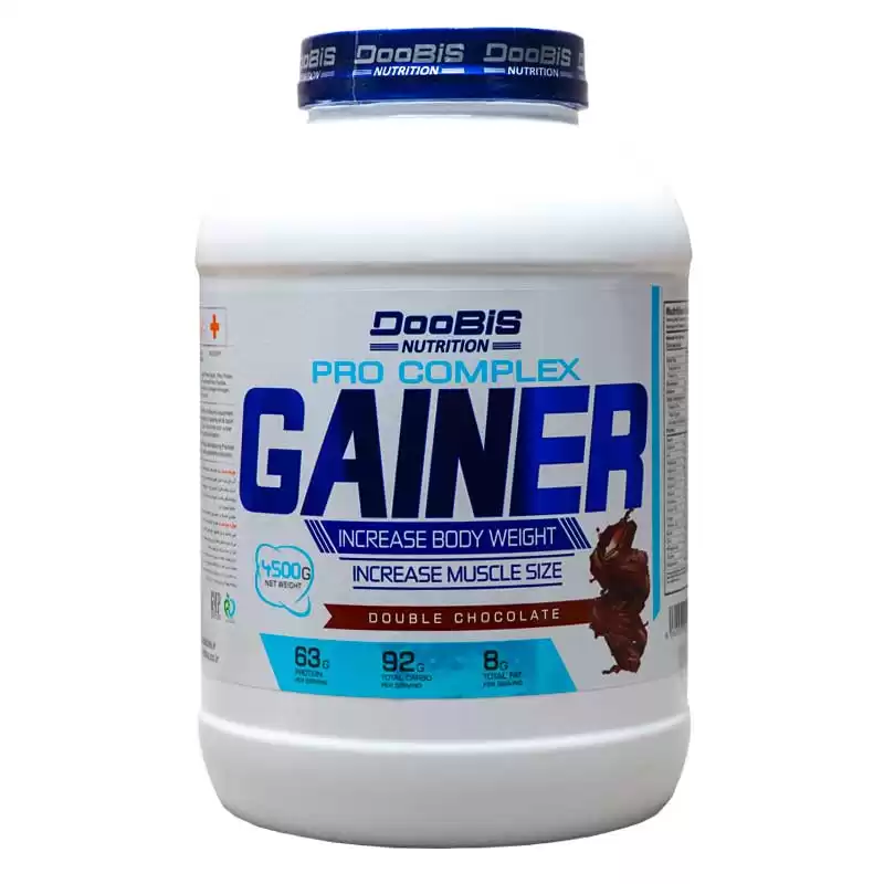 پروتئین گینر 4.5 کیلو دوبیس | DOOBIS GAINER PRO COMPLEX