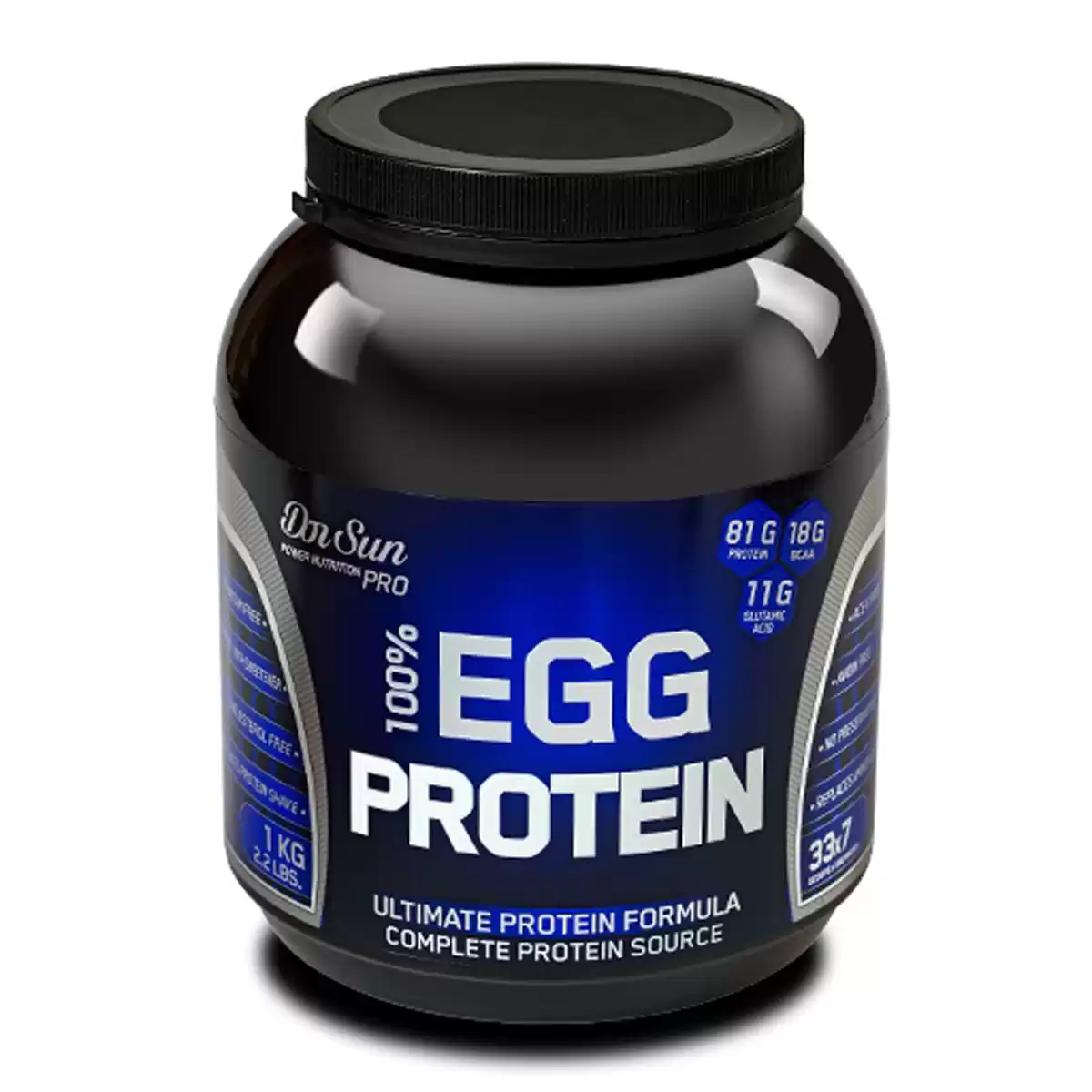 پروتئین تخم مرغ دکترسان | DR SUN EGG PROTEIN