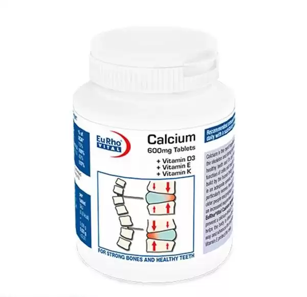 قرص کلسیم + ویتامین یوروویتال | EURHOVITAL CALCIUM + D