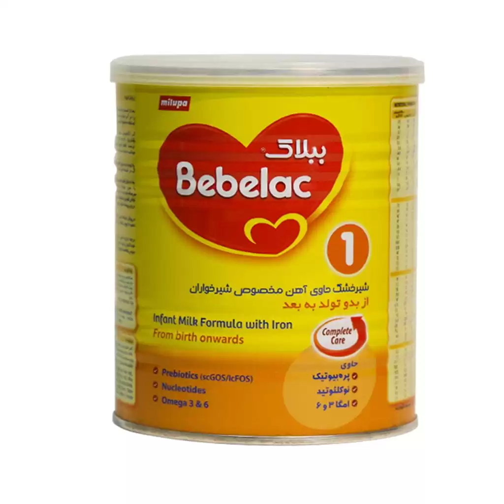 شیر خشک ببلاک 1 میلوپا | BEBELAC MILUPA 1
