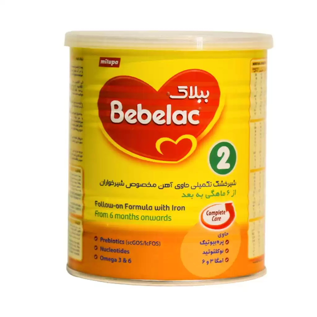 شیر خشک ببلاک 2 میلوپا | BEBELAC MILUPA 2