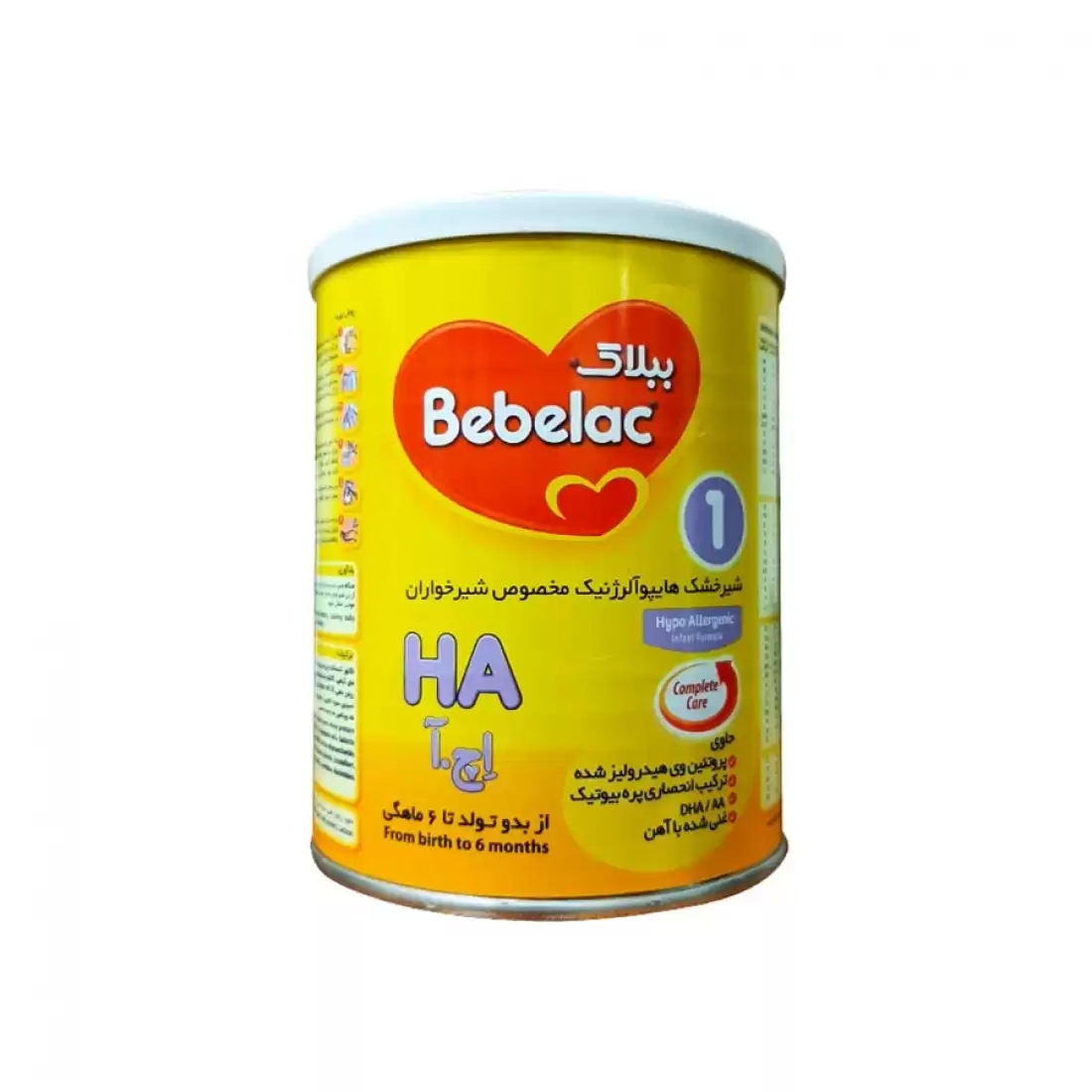 شیر خشک ببلاک اچ آ ۱ میلوپا | BEBELAC MILUPA HA 1