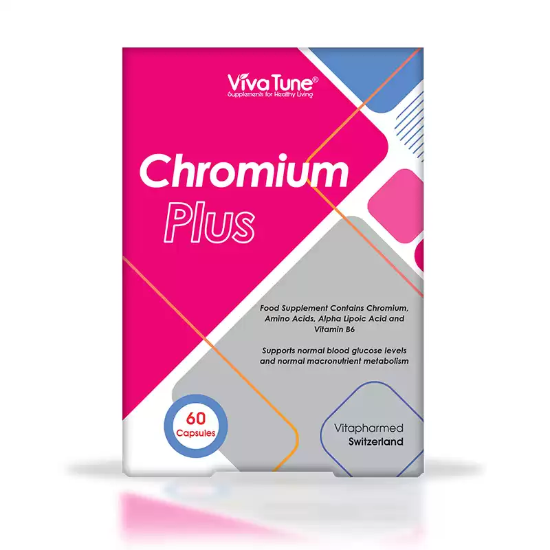 کپسول کرومیوم پلاس ویواتیون | VIVATUNE CHROMIUM PLUS