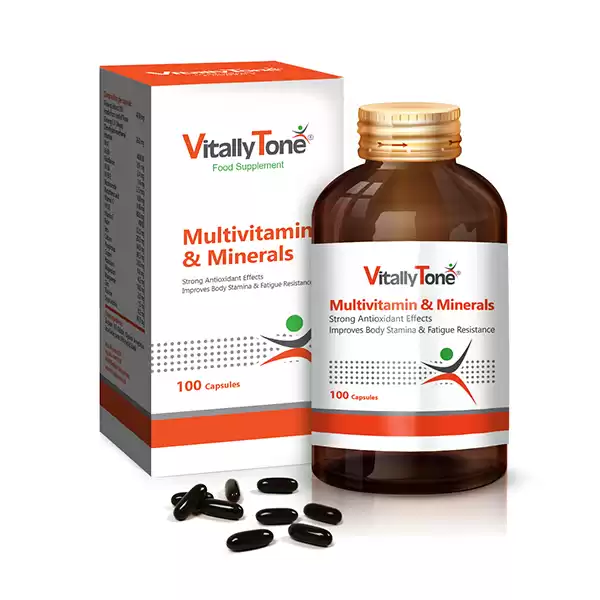 مولتی ویتامین و مینرال ویتالی تون | VITALLY TONE MULTIVITAMIN & MINERALS