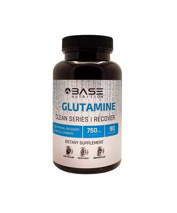 کپسول ال گلوتامین بیس نوتریشن | BASE NUTRITION L-GLUTAMINE