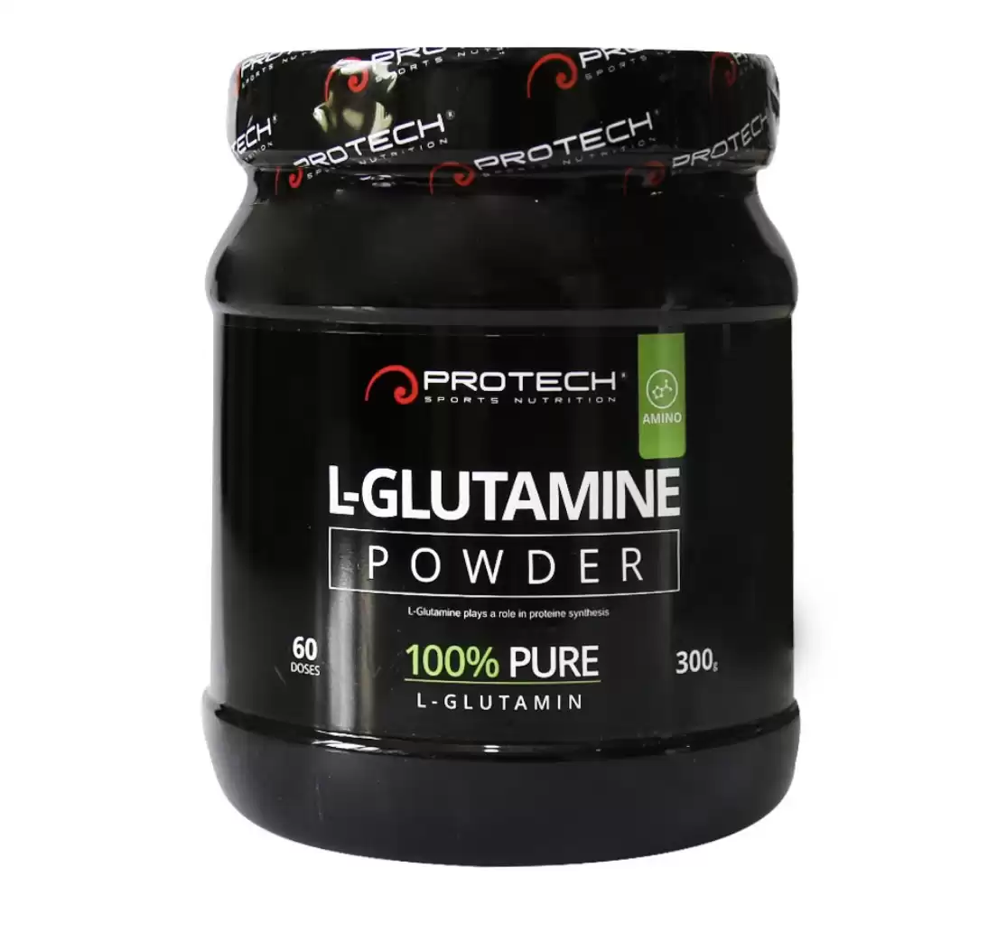 ال گلوتامین 300 گرم پروتک | PROTECH L-GLUTAMINE