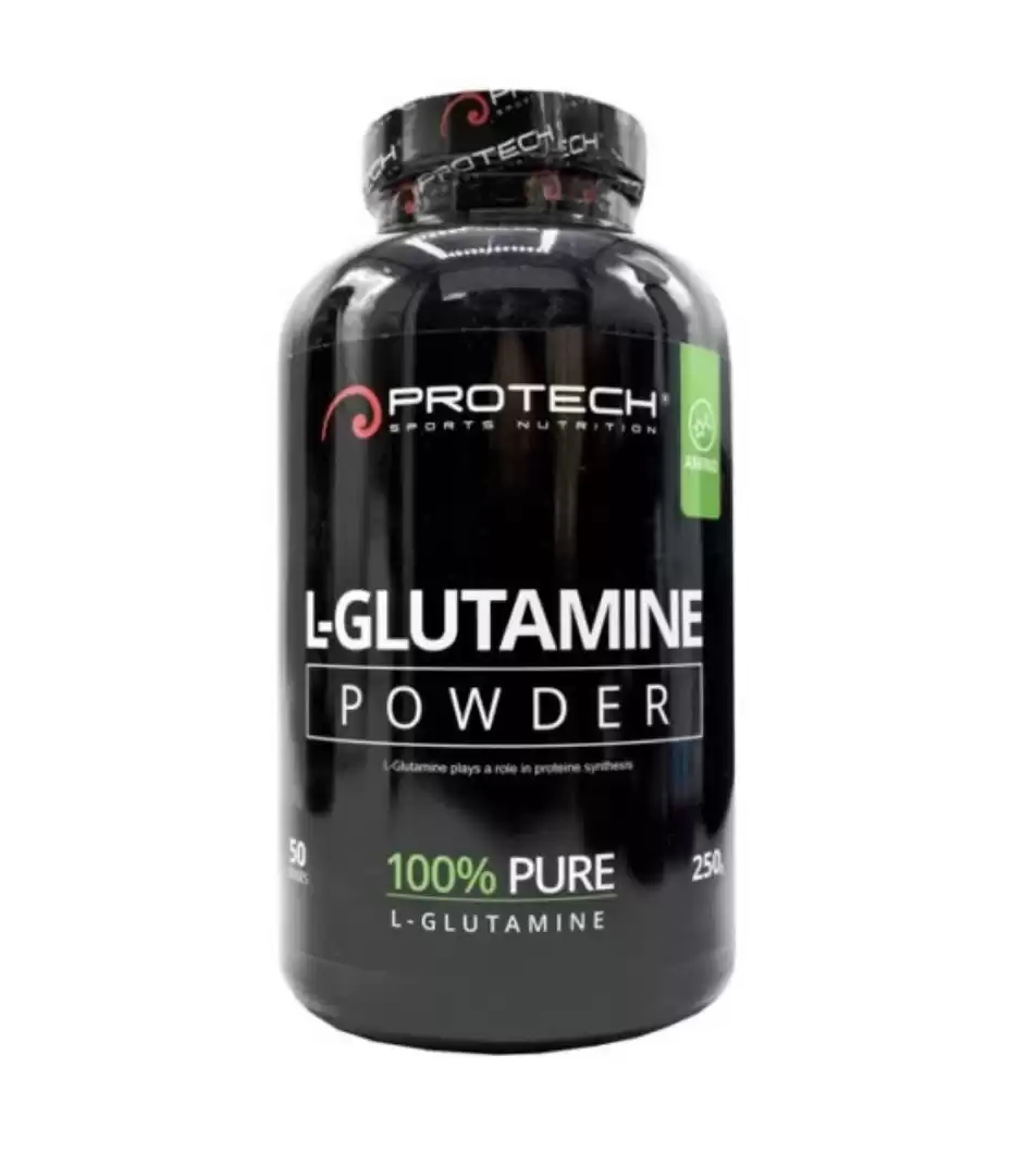 ال گلوتامین 250 گرم پروتک | PROTECH L-GLUTAMINE