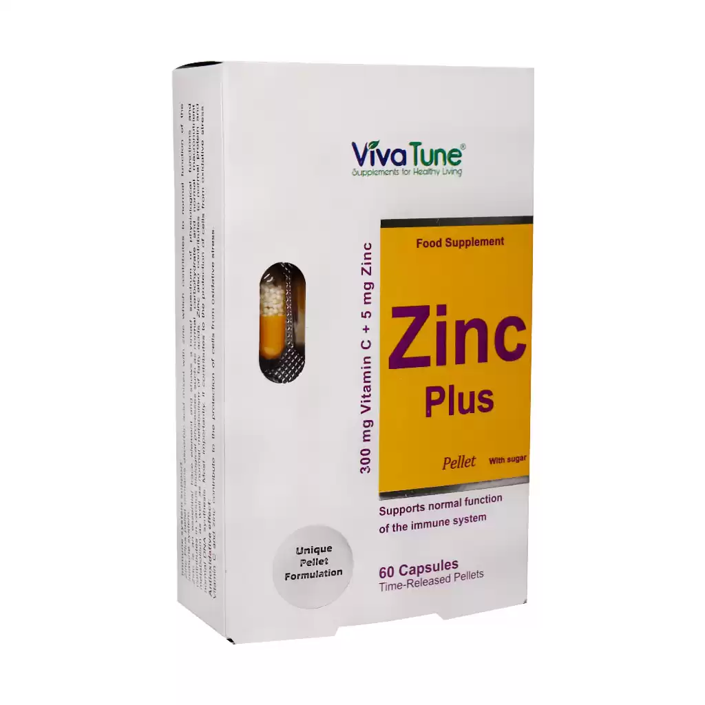 کپسول زینک پلاس ویواتیون | VIVATUNE ZINC PLUS