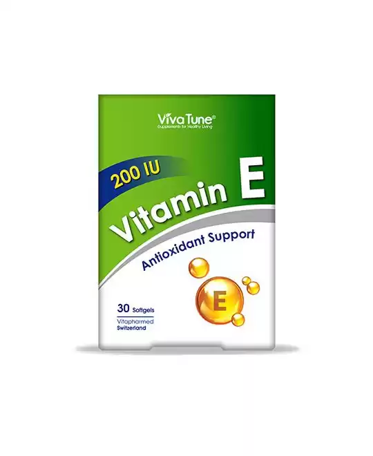 ویتامین ای 200 واحد ویواتیون | VIVATUNE VITAMIN E