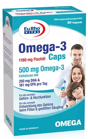 امگا-3 یوروویتال | EURHOVITAL OMEGA-3