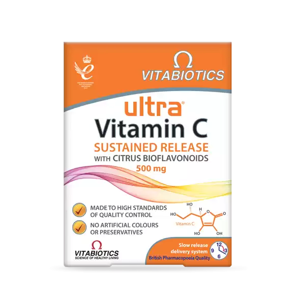 اولترا ویتامین ث ویتابیوتیکس | VITABIOTICS ULTRA VITAMIN C