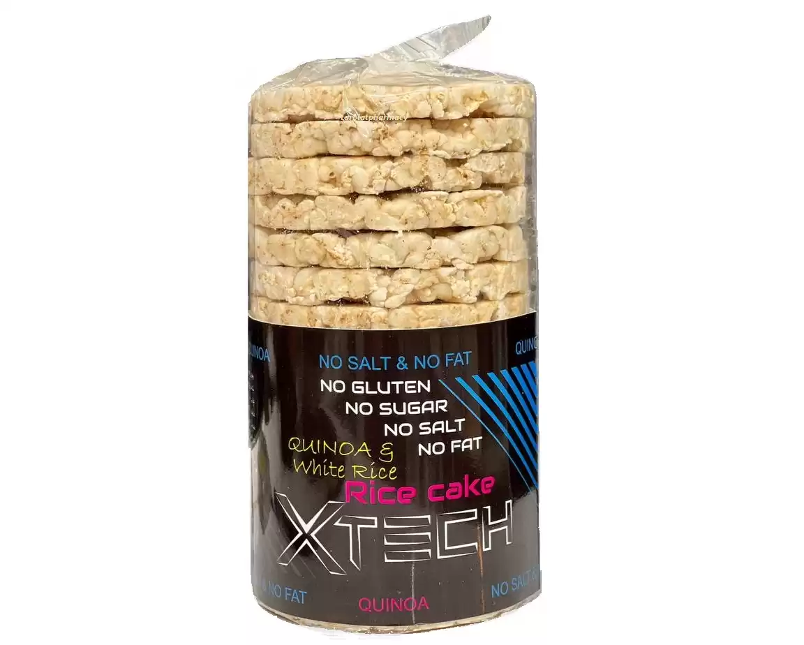 رایس کیک برنجی کینوا ایکس تک | XTECH QUINOA RICE CAKE