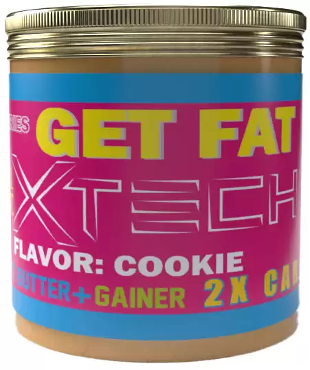 گت فت کره بادام زمینی + گینر ایکس تک | XTECH GET FAT