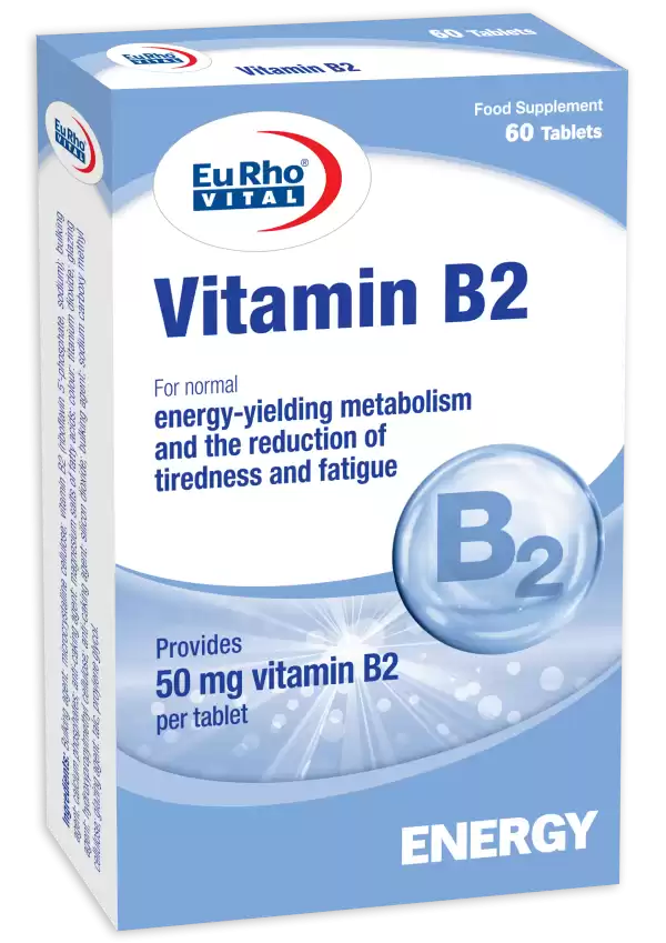 ویتامین ب 2 یوروویتال | EURHOVITAL B2